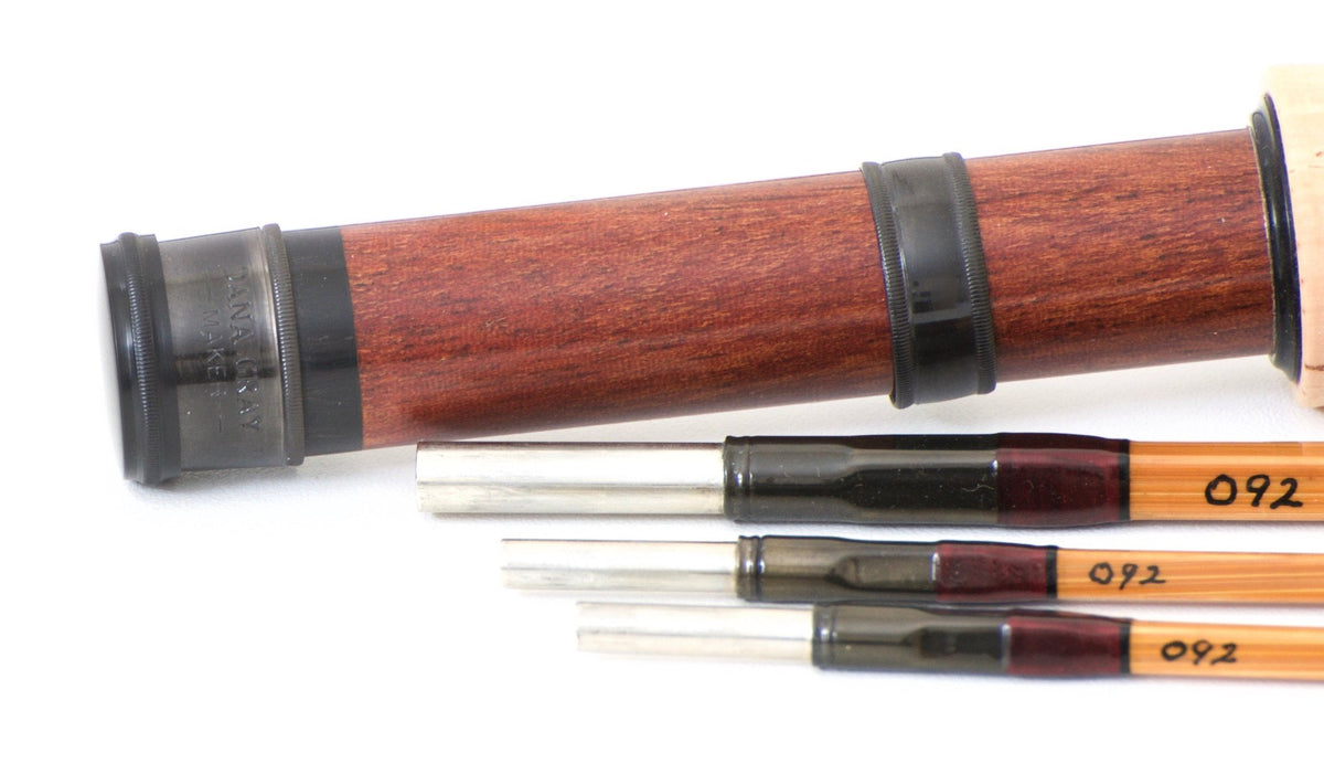 Dana Gray -- Carlson Four Quad 7'6 3/2 4-5wt