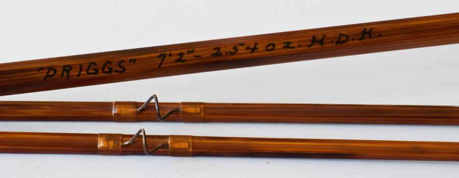 Young, Paul H -- Driggs Bamboo Rod 