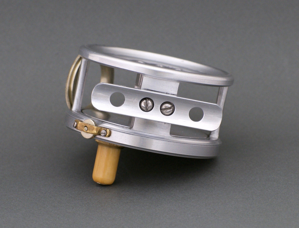 Chris Henshaw 3" Wide Drum Perfect Fly Reel 