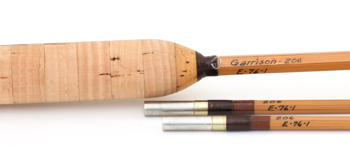 Garrison, Everett -- Model 206 Bamboo Rod 