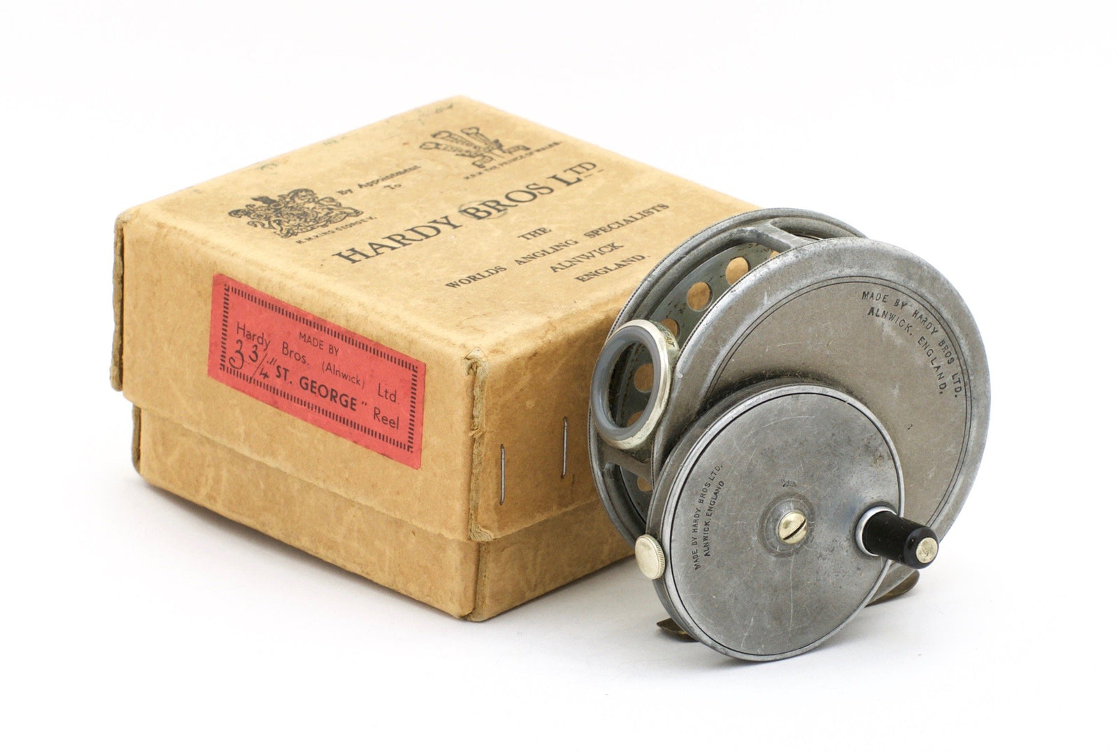 Hardy St. George Multiplier 3 3/4" Fly Reel 