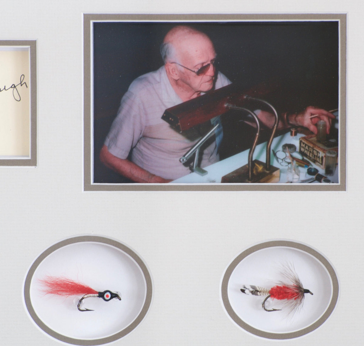 Rosborough, Polly - Framed Flies 
