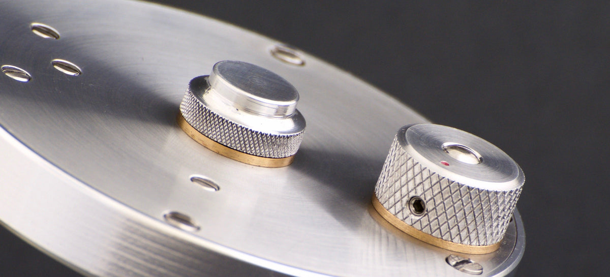 Dr. Paul Hermann "Silver" Salmon Fly Reel