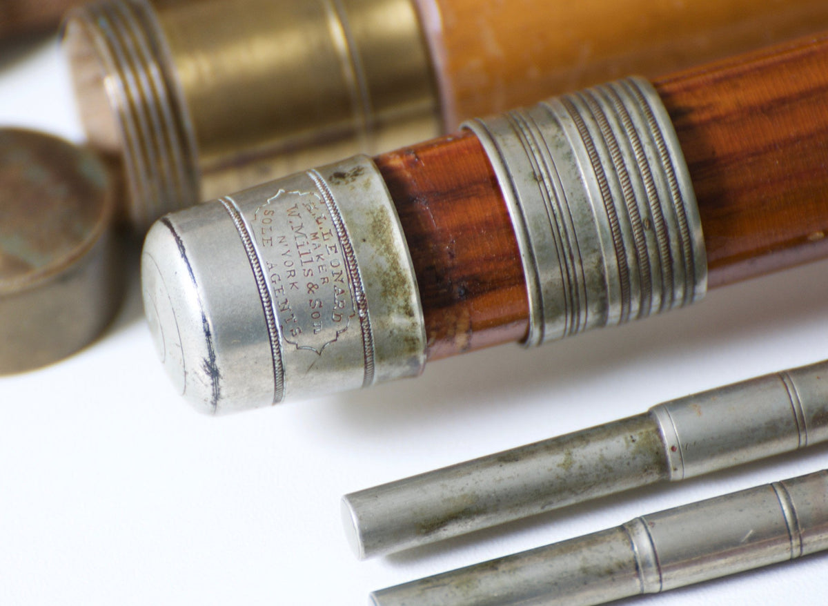 Leonard, H.L. - Early 9' 3/2 Bamboo Rod 