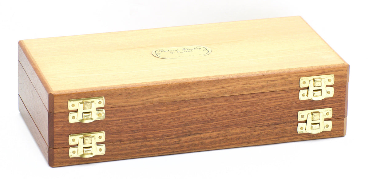 Wheatley Presentation Box w/ Salmon Flies 