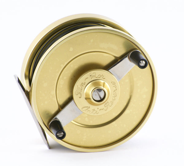 Fin-Nor No. 3 Anti Reverse Fly Reel - LHW - Spinoza Rod Company