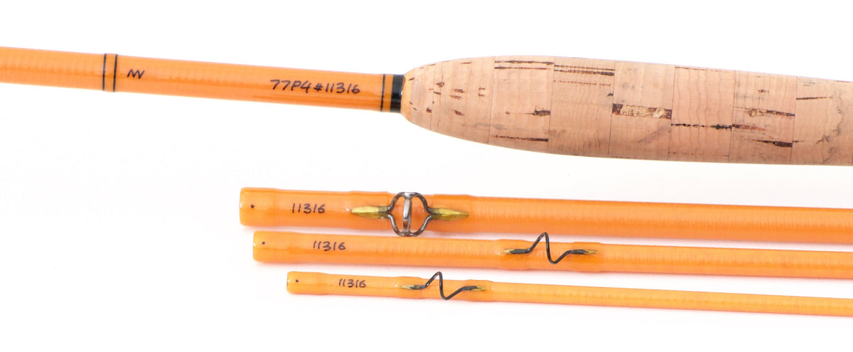 Wojnicki, Mario -- Model 77P4 6'6 4pc 4wt Fiberglass Rod