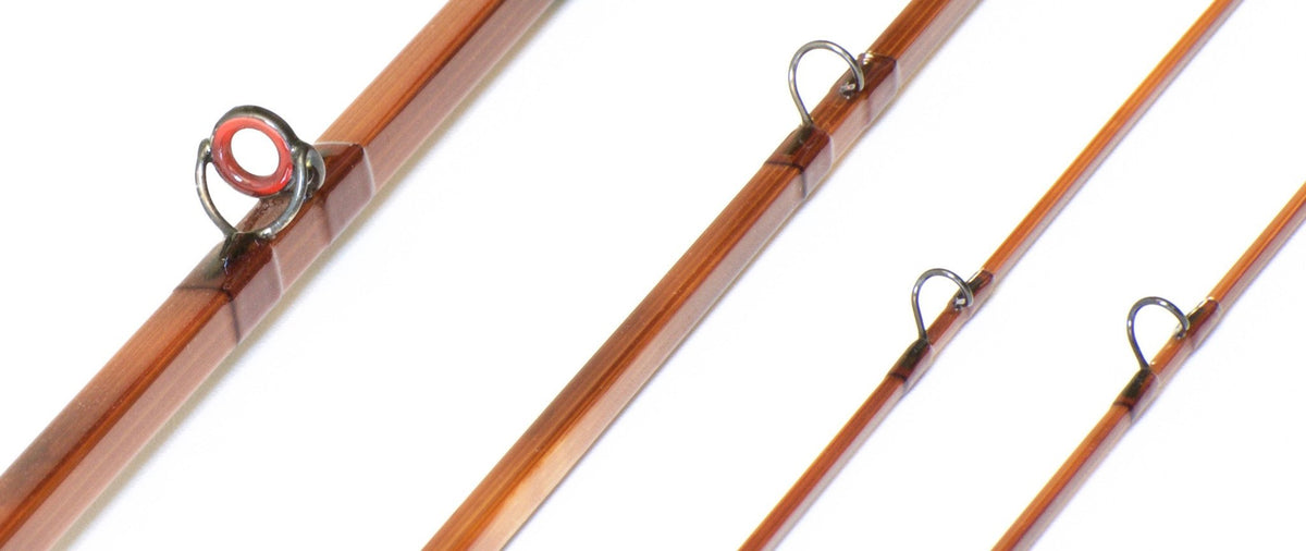 Schroeder, Don -- 7'9 3/2 5wt Quad Bamboo Rod 