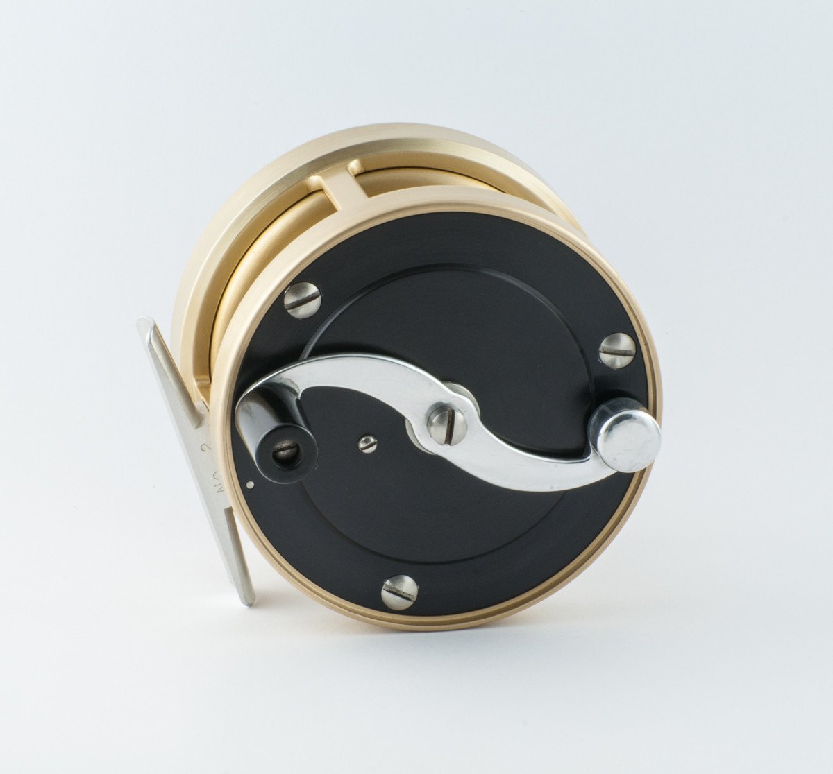 Bogdan Model 2 LG Salmon Fly Reel - RHW