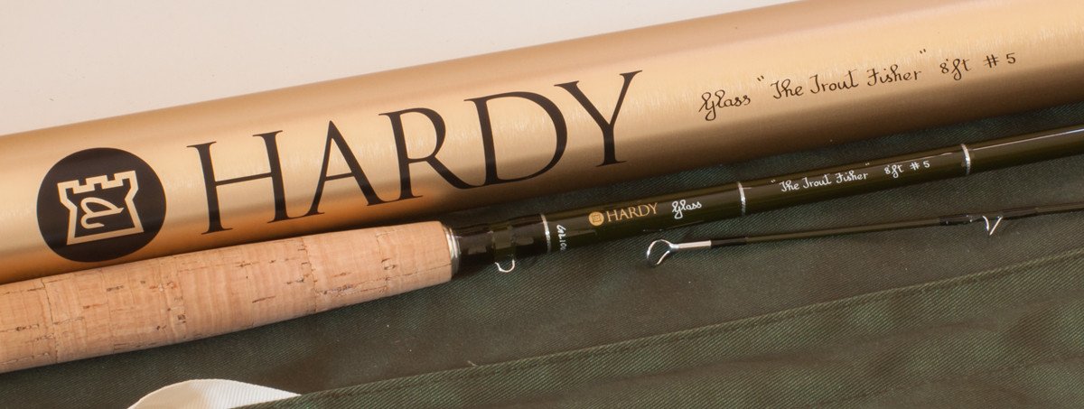 Hardy Glass Rod - The Trout Fisher 8' 5wt