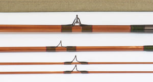 Marc Aroner 7' 3/2 4wt Hunt Pattern XDF Bamboo Rod 