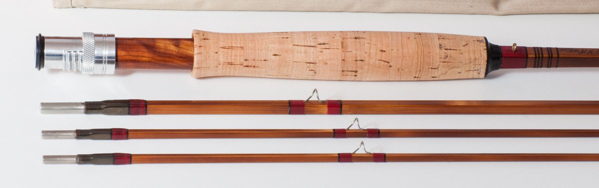 Spittler, MK -- Hollowbuilt Quad Bamboo Rod -- 9' 3/2 4wt 