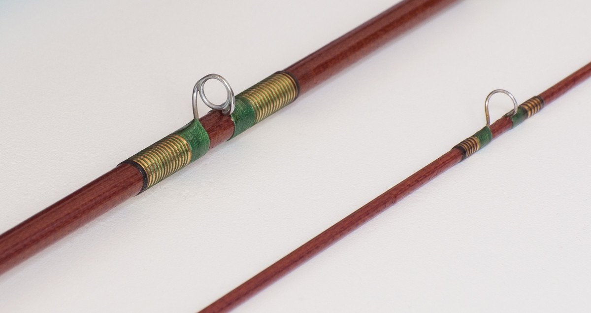 Abercrombie & Fitch "Featherweight" Fiberglass Rod 6' 