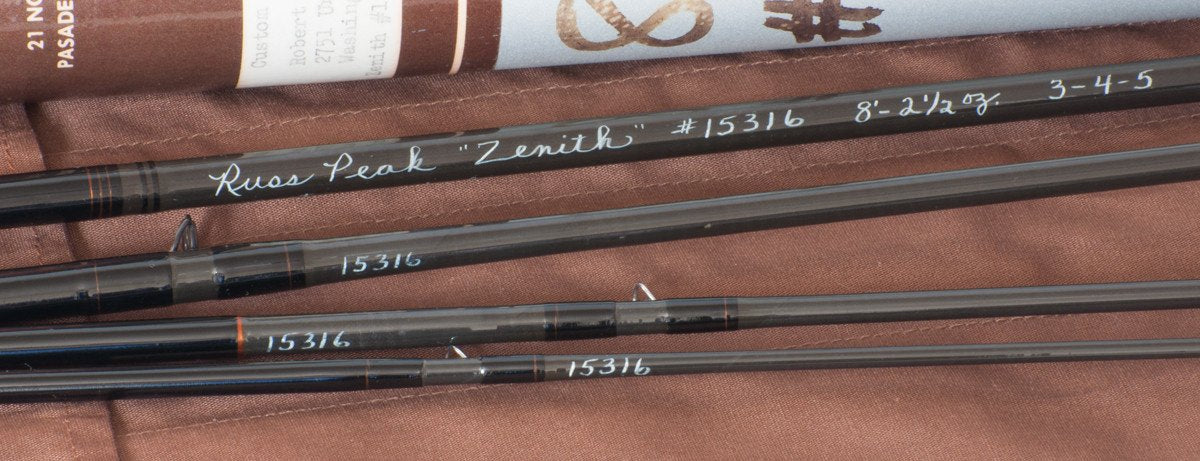 Peak, Russ -- Zenith 8' Graphite Rod 