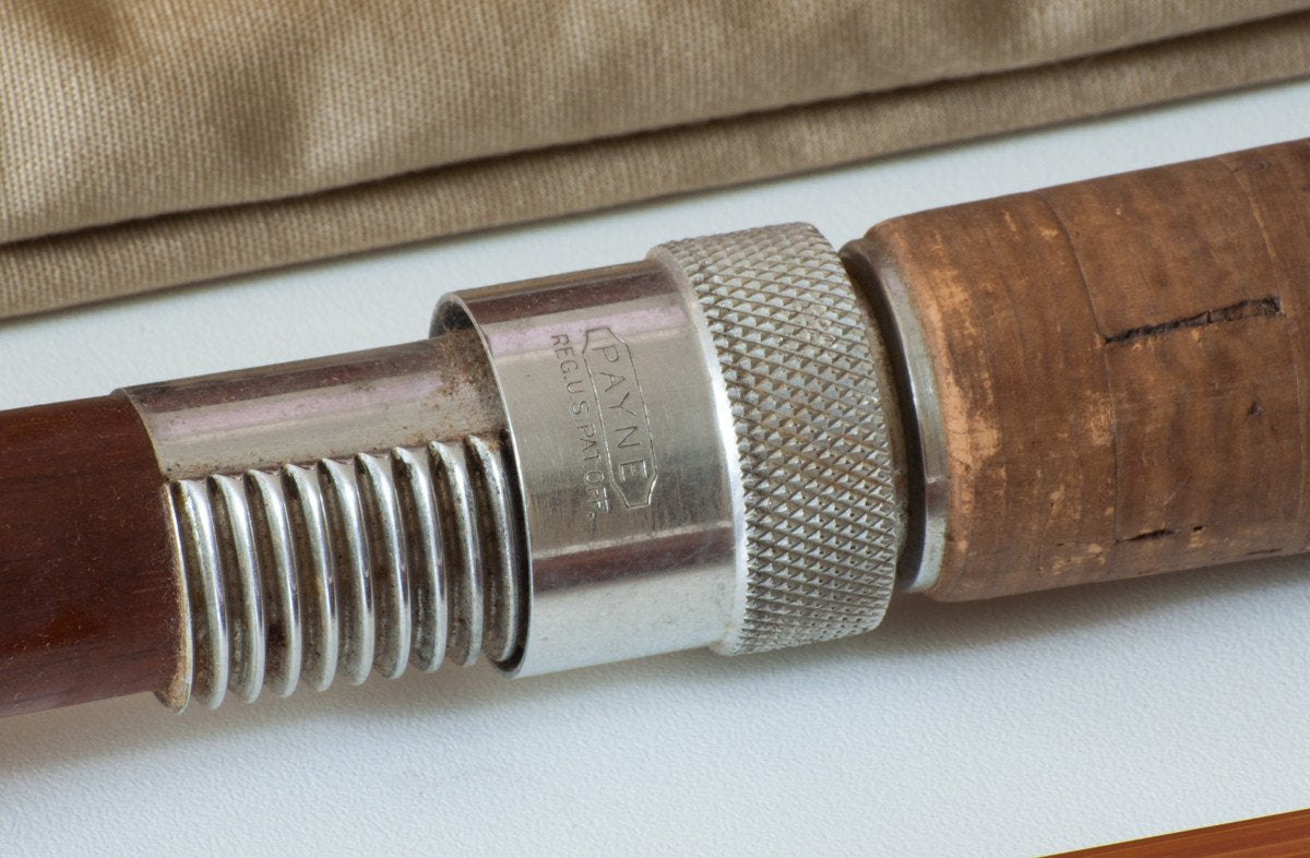 Payne Salmon Bamboo Rod - Two Handed Model 225 12'6" 