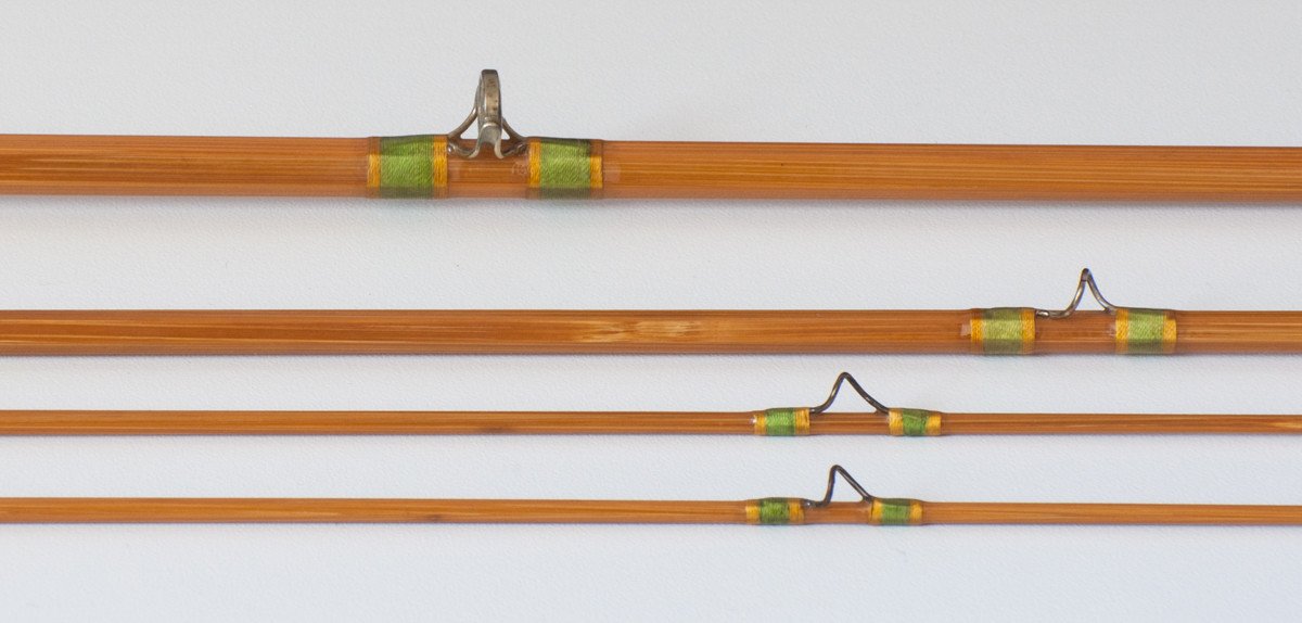 Hardy Palakona "The Marvel" Bamboo Rod -- 7'6" 3/2 4-5wt