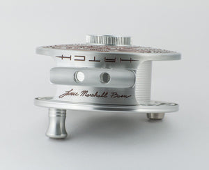 Hatch Custom Fly Reel - Lance Boen 9 Plus "Into the Flats" Limited Edition 