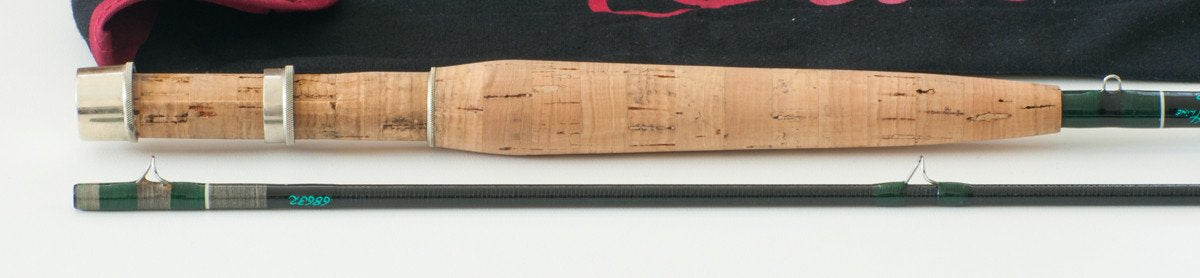 Scott Fiberglass Fly Rod - Black Model F754