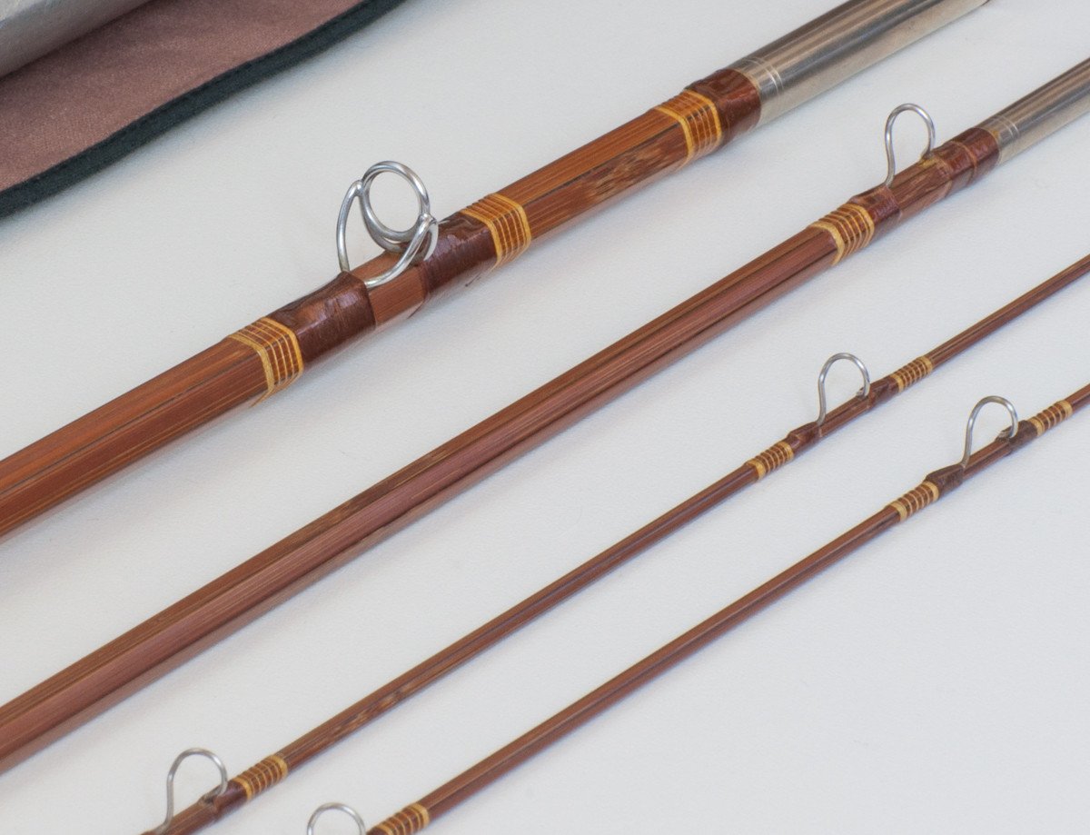 Phillipson / Abercrombie & Fitch "Firehole" Bamboo Rod 8'6 3/2 6wt 