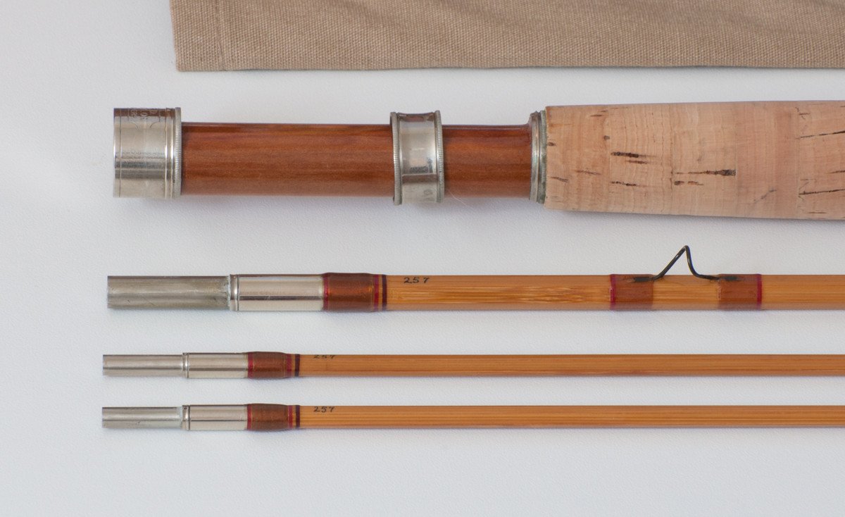 Taylor, RD (Bob) - Model 37 Bamboo Rod - 8'6 3/2 6wt