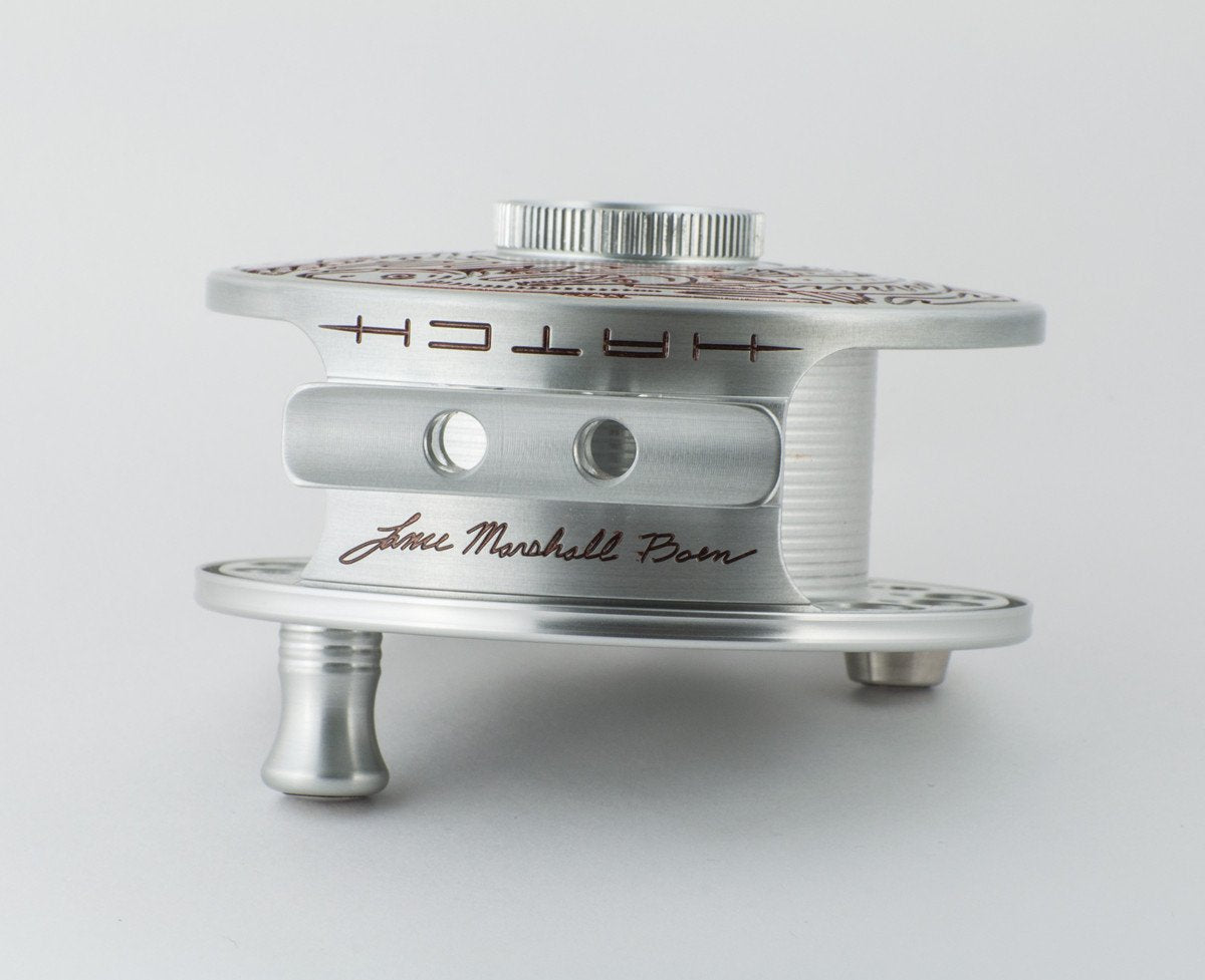 Hatch Custom Fly Reel - Lance Boen 9 Plus "Into the Flats" Limited Edition