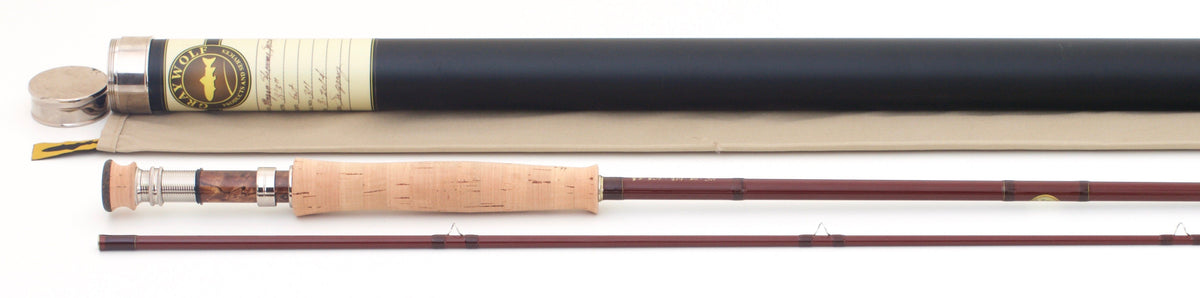 Morgan, Tom / Graywolf "Streamer Special" Fiberglass Fly Rod 