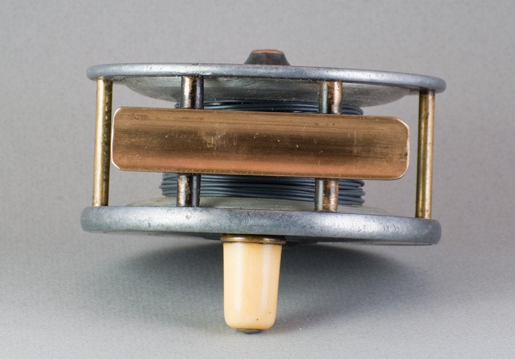 Malloch 4" Leaded Alloy Fly Reel 