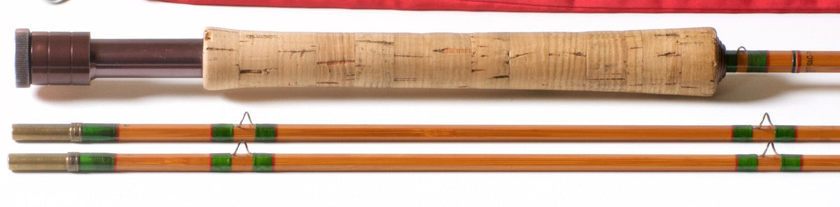 Pezon et Michel Super Parabolic PPP, Fario Club Bamboo Rod 8'5 2/2 5-6wt 