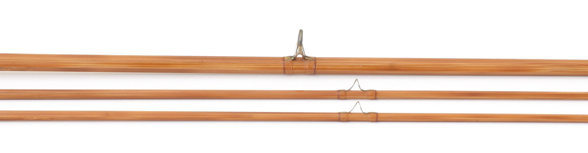 Hanson, Leon -- 8'6 5wt Hollow-built Bamboo Rod