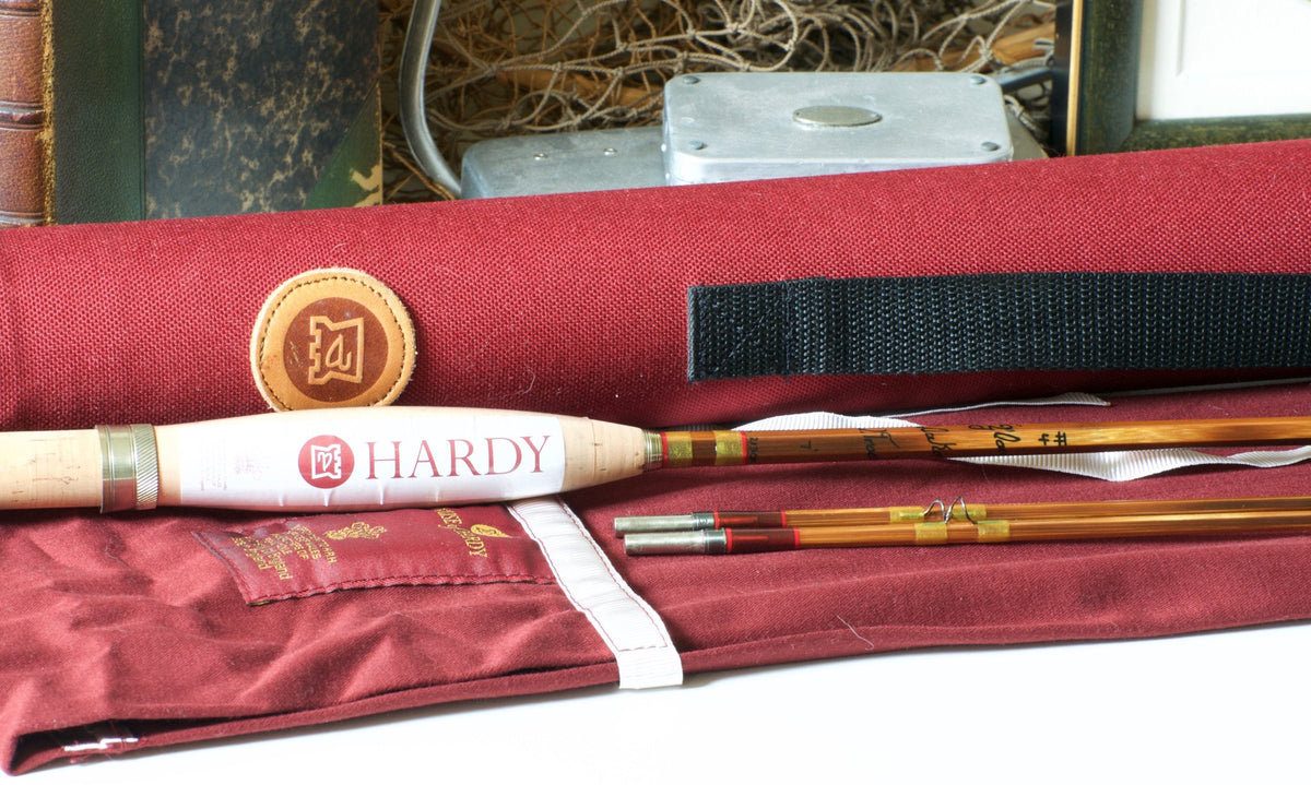 Hardy Palakona "Gladstone" Bamboo Rod 7' 4wt 