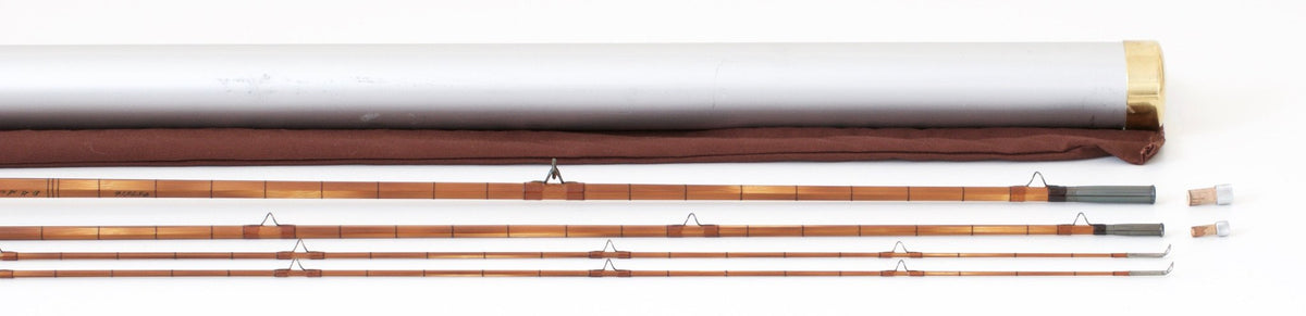 Schroeder, Don -- 8' 3/2 5wt Bamboo Rod - Deluxe Grade Finish 