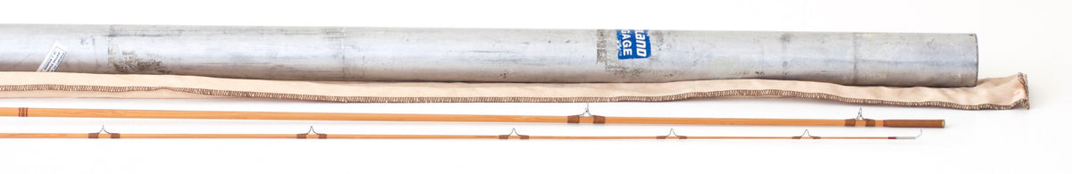 R.L. Winston "Leetle Feller" Bamboo Rod 7' 2/1 #3 - maker signature and rod markings