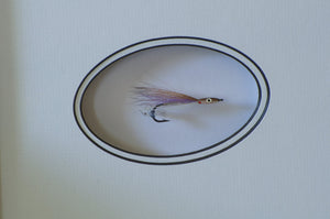 Fulsher, Keith - Framed Fly with Card