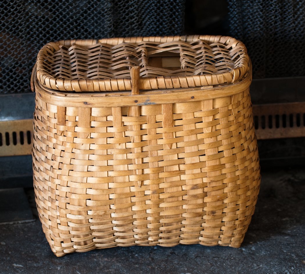 Hand Woven Creel