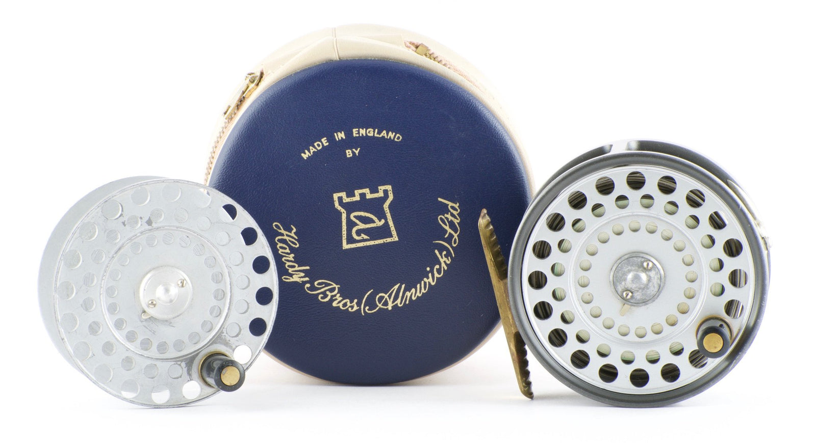 Hardy Husky Fly Reel with Spare Spool