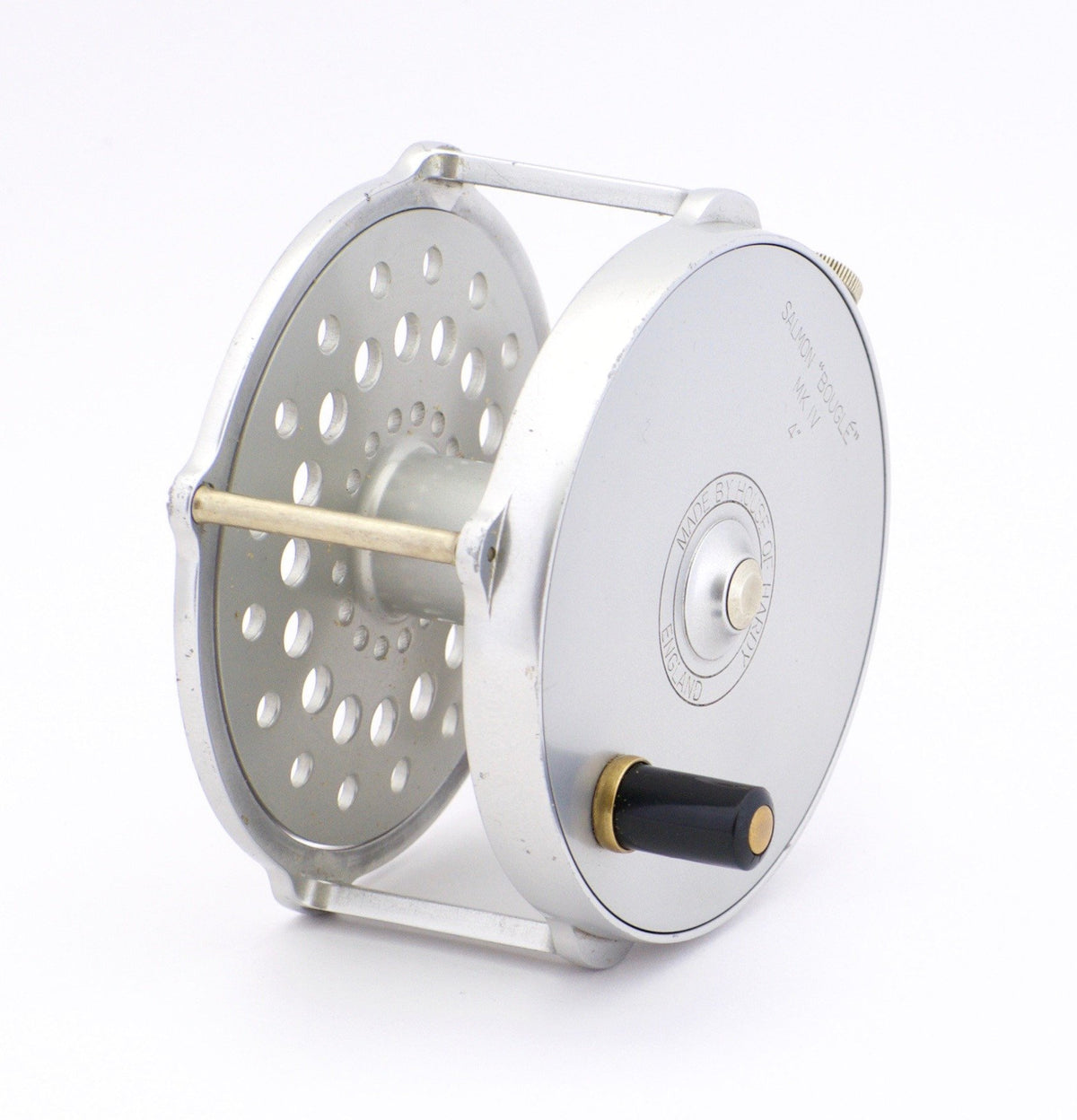 Hardy Salmon Bougle MKIV 4" Fly Reel 