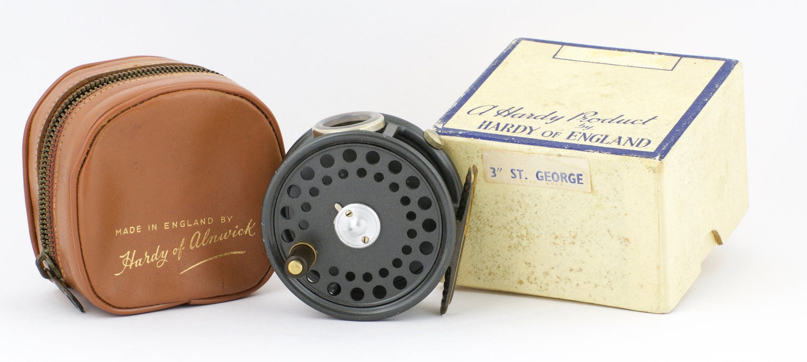 Hardy St. George 3" Fly Reel - LHW 