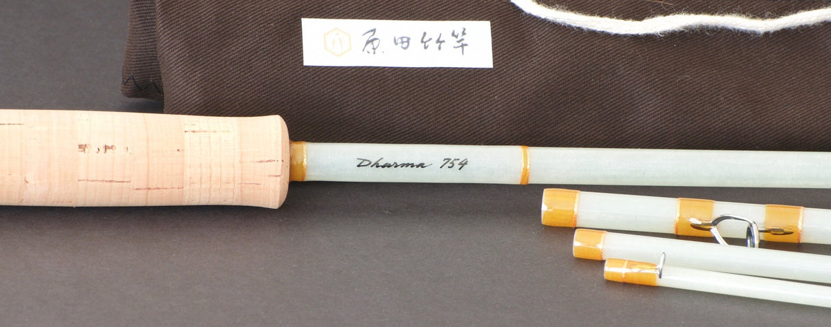 Harada, Katsumi - Alchemy Dharma 7'5 4wt 4 pc. Fiberglass Rod 