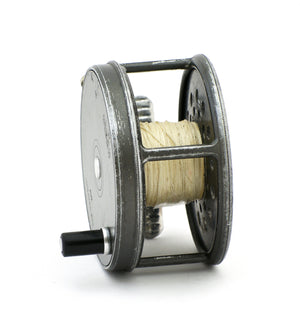 Hardy Perfect 3 3/4" Wide Drum Fly Reel and Spare Spool 