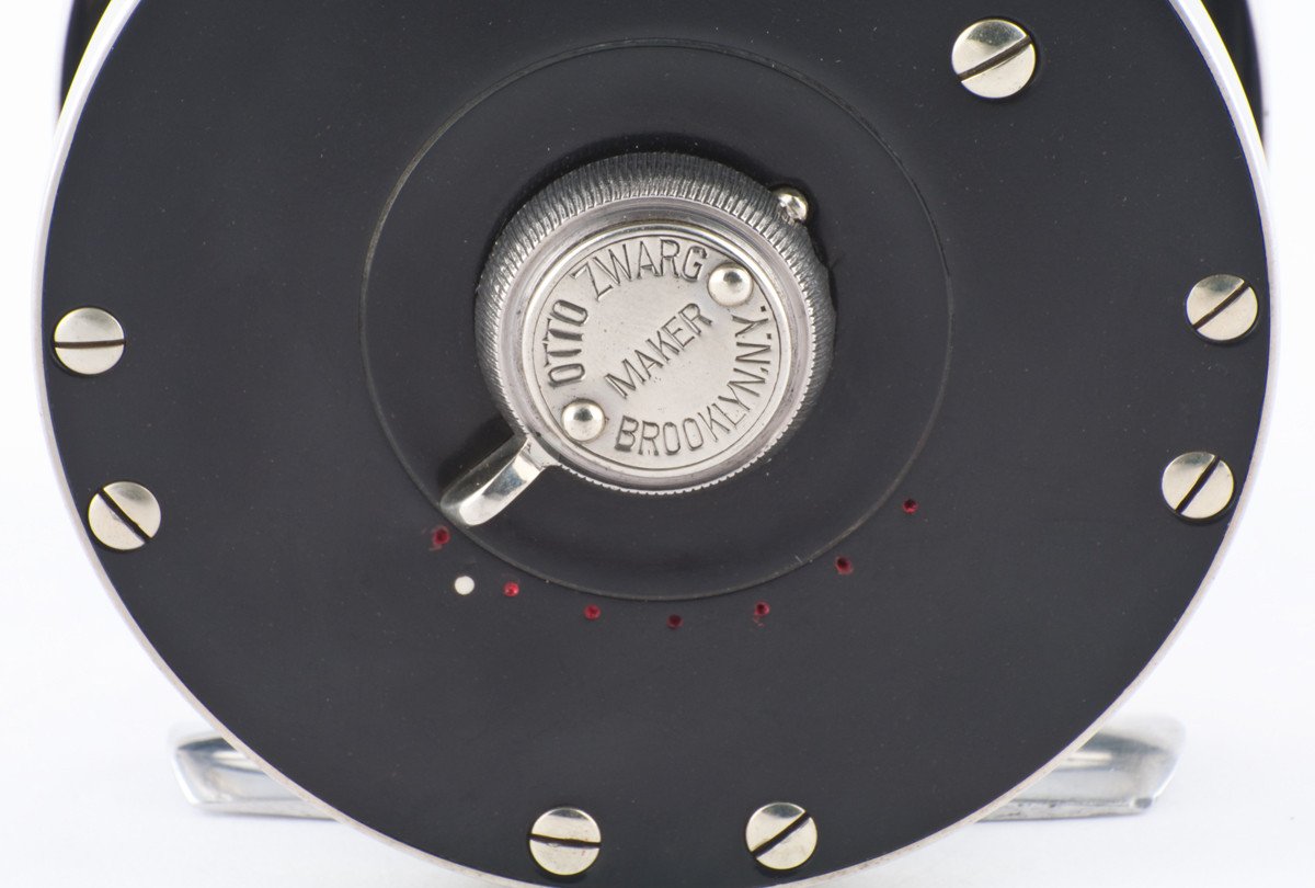 Otto Zwarg Model 300 Saguenay fly reel - size 3/0 (Brooklyn)