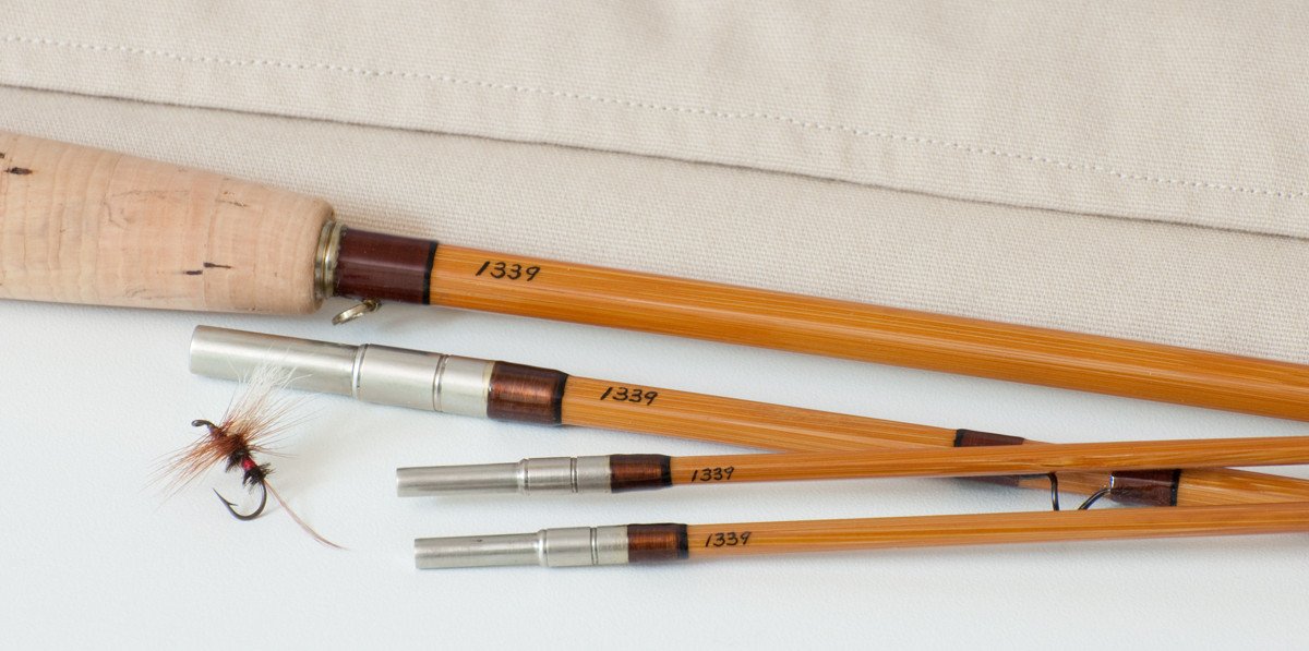Leonard, HL - Model 48 Bamboo Rod with Payne Silks 