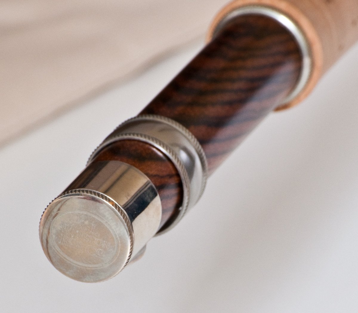 Winston Bamboo Rod 7'6 4wt 2/2 - Brackett