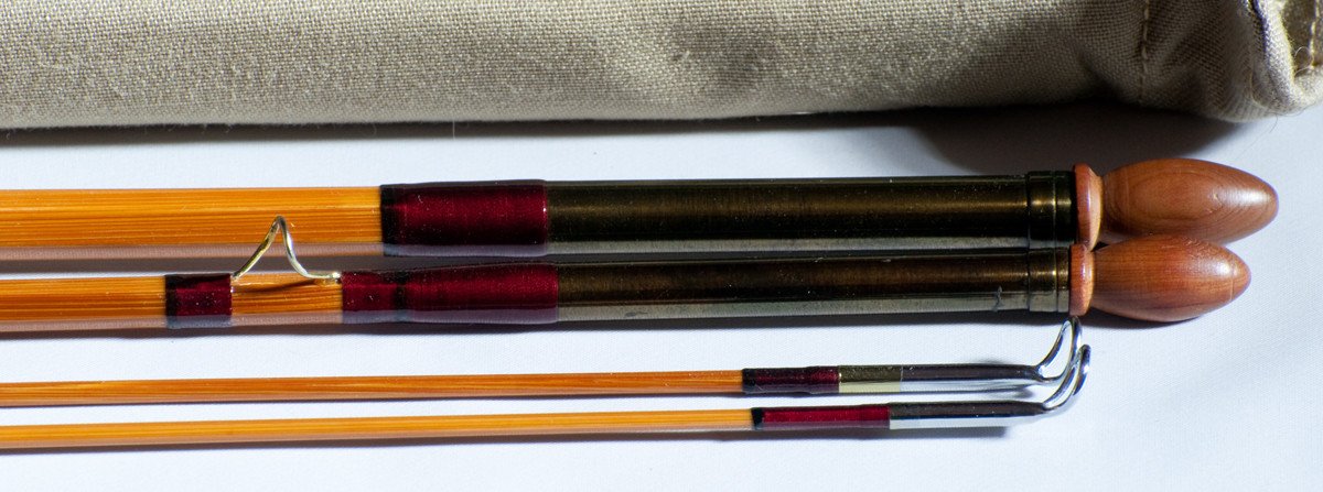 Jennings, Homer -- 8' 3/2 6wt Bamboo Rod 