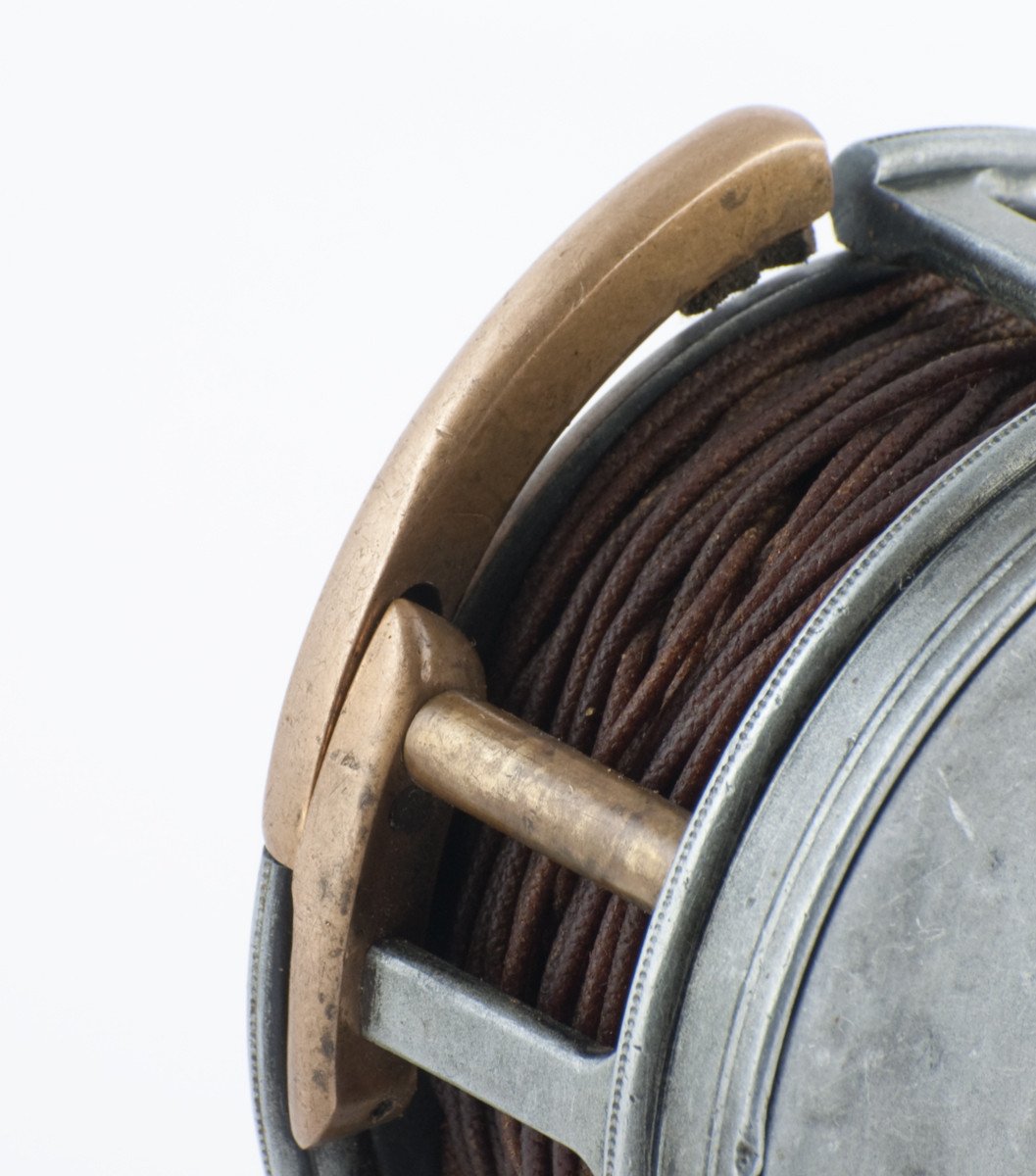 Hardy Perfect 3 1/2" Wide Drum Fly Reel (with Auxiliary Rim Brake) 