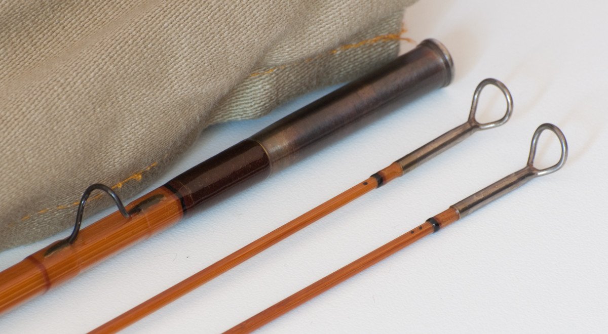 Thomas and Thomas Paradigm Bamboo Rod - 8' 2/2 6wt