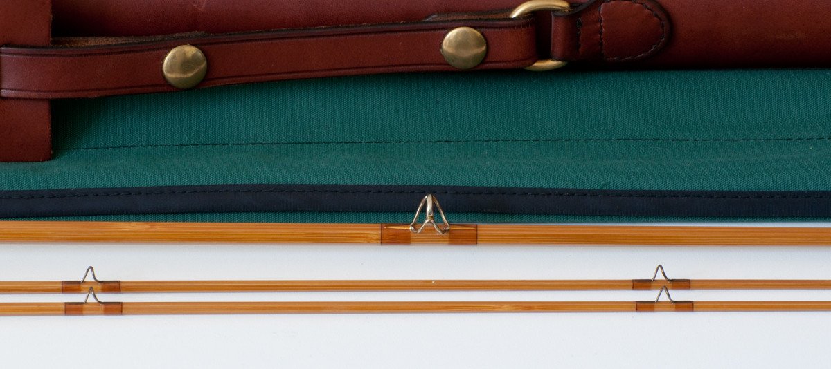 Oyster, Bill - Presentation Bamboo Rod 7'6 2/2 5wt 