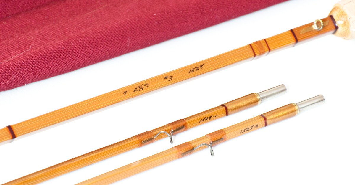 Sweetgrass Quad Bamboo Rod 7' 2/2 3wt