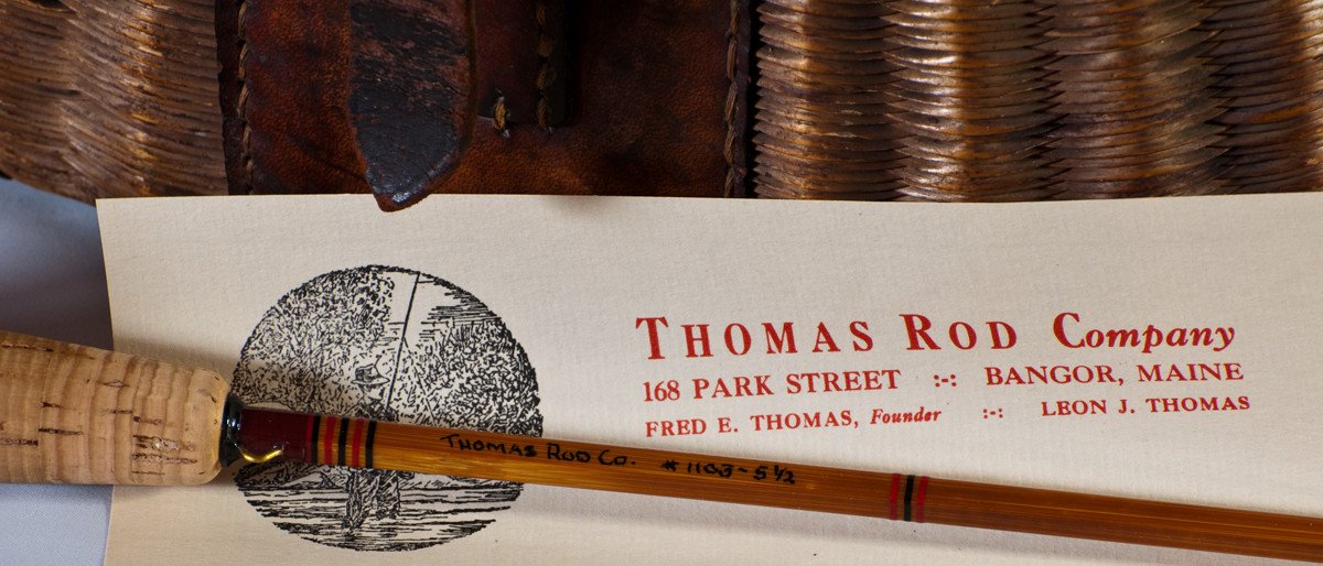 Carlson, Sam - Thomas Rod Co. One-Piece 5'6" Bamboo Rod 