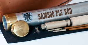 Tufts and Batson Bamboo Rod - 7'6 2/2 4-5wt