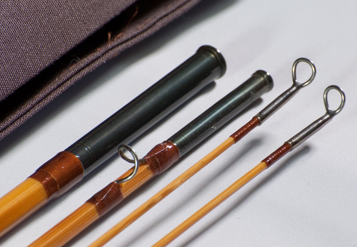 Thomas, FE -- Special Streamer Bamboo Rod 8'6 3/2 6/7wt 